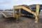 1994 Shop Built 25' Gooseneck Trailer, 12,000lbs Tandem Axle Duals, Ramps, Electric Over Hydraulic