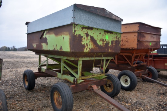 Parker 250 Bushel Gravity Flow Wagon, With 10 Ton Running Gear