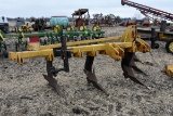 Landall Model 600 3pt. V Ripper, With 5 Shanks, Can Be 7 Shank, With Extra Shank And Brackets