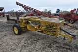 Shop Built Heavy Duty Log Spitter On Trailer, 540PTO, 150 Ton