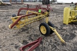 New Holland 55 Hay Rack, 5 Bar, Dolly Wheel Front Or Draw Bar