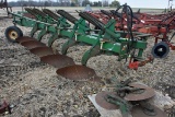 Oliver White 588 Plow, 5x16's or 5x18's, In-Furrow