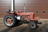 Farmall M Tractor, 15.5x38 Tires At 90%, Fenders, 540PTO, Custom Shop Built 3pt., 656 Roller Bearing