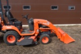 Kubota BX2670 Compact Utility Tractor, 4WD, 422 Actual Hours, 3pt., 540PTO, 26x12.00 Tires, 60