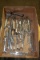 Large Assortment Of Standard And Metric Wrenches, Some Craftsman