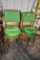 (4) Dupont Pioneer Stools, New