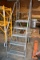 Uline 5 Step Rolling Staircase, 800LB Max Load