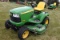 John Deere X748 Ultimate, 4WD, Diesel, 7 Iron 60'' Commercial Deck, Power Steering, Hydraulic Deck L