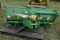 John Deere 647 Rotary Tiller, 4FT Wide, 3 Point, 540 PTO, SN: 1LV0647BCF0090843