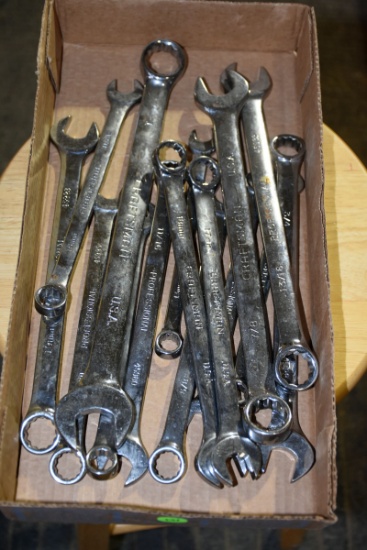 Craftsman Standard And Metric Combination Wrench Sets