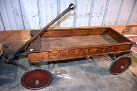 Peerless Wooden Wagon