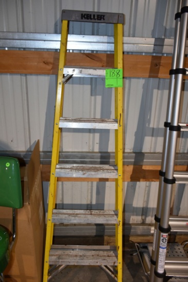 Keller 6FT Fiberglass Ladder