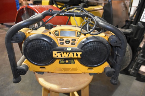 Dewalt Work Site Radio/Charger