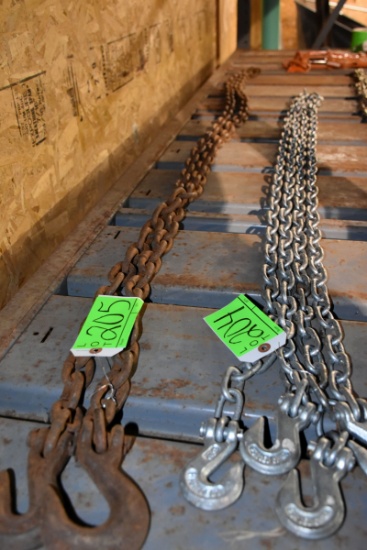 14FT Log Chain With Hooks