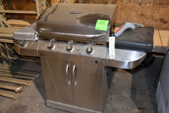 Char Broil Stainless Steel Gas Grill
