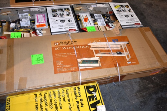 New Windsor Design 60'' Workbench, To Be Assembled