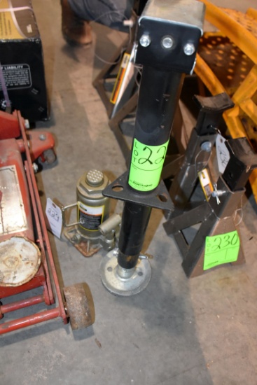 12 Ton Bottle Jack, And Trailer Jack