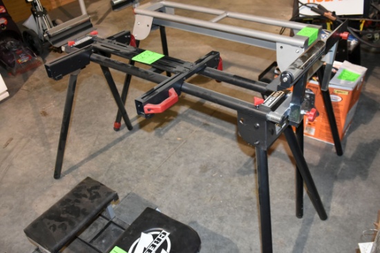 Craftsman Portable Miter Saw Stand With Rollers
