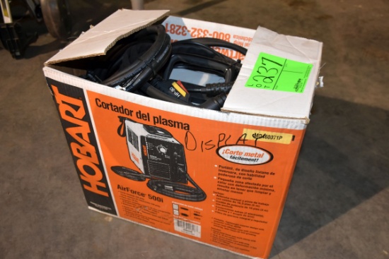 Hobart Air Force 500i Plasma Cutter, Like New In Box