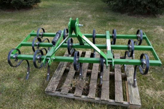 Frontier Model PC1072 Field Cultivator, 3 Point, 6FT Wide, SN: 1XFPC10XKF0003370