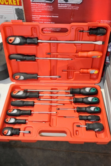 Neiko Pro 16 Piece, Screwdriver Set