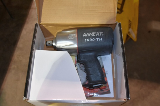 Air Cat 3/4'' Impact Wrench, Model 1600 TH, Like New In Box