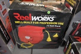 Reelworks Wall Or Ceiling Mount 75FT Cord Reel New In Box