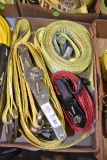 Assortment Of Ratchet Tie Downs