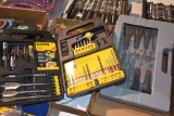 Stanley Driver Set, and Screwdriver Set Both Missing Pieces