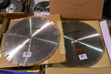 (2) Vector General Purpose Dry Cutting Diamond Blades, 14''