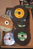 Large Assortment Of 7'' By 1/8'' Cutoff Blades, And 4.5'' Grinding Wheels