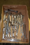 Large Assortment Of Standard And Metric Wrenches, Some Craftsman