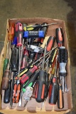 Large Assortment Of Screw Drivers