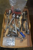 Assortment Of Sockets And Ratchets