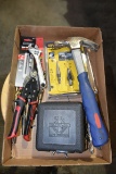 Hammer, Tin Snips, Drill Bits