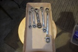 (5) Ratcheting Wrenches