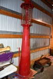 Wayne Visible Gas Pump, SN: 683009, New Glass Cylinder, Has Been Repainted