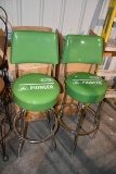 (4) Dupont Pioneer Stools, New