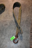 3'' By 8' Nylon Strap With Hook