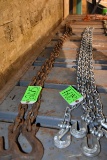 14FT Log Chain With Hooks
