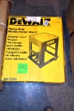 Dewalt Heavy Duty Mobile Planer Stand, New In Box