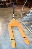 Haulmaster 5000LB Pallet Jack Like New, Used Very Little