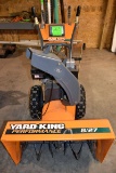 Yard King Performance 8-27 Snowblower, 2 Stage, Electric Start Engine