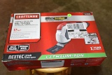 Craftsman Compact 12 Volt Lithium Multi Tool, New In Box