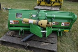 John Deere 647 Rotary Tiller, 4FT Wide, 3 Point, 540 PTO, SN: 1LV0647BCF0090843