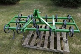 Frontier Model PC1072 Field Cultivator, 3 Point, 6FT Wide, SN: 1XFPC10XKF0003370