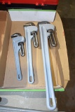 24'', 18'', 14'' New Pipe Wrenches