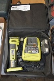 Ryobi 12 Volt Auto Hammer, With Case, Battery And Charger