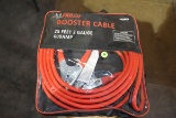 New Jumper Cables, 25FT, 2 Gauge