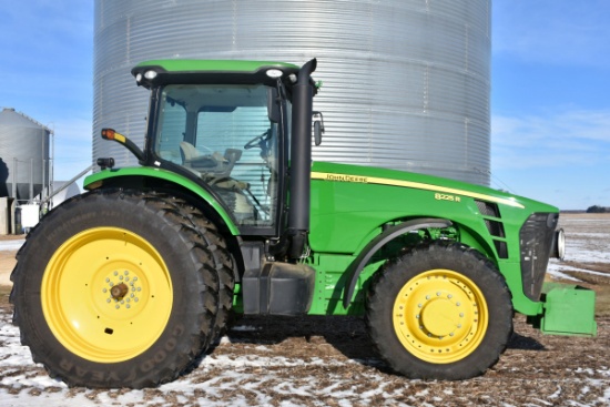 2011 John Deere 8225R MFWD Tractor, 1154 Actual Hours, 380/85R34 Front Tires, 480/80R46 Rear Duals A